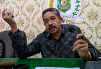 Ketua Komisi IV DPRD Kabupaten Trenggalek, Sukarodin