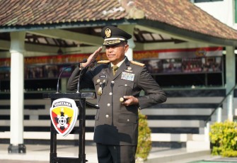 Pangdam IX/Udayana Pimpin Upacara Hari Kesaktian Pancasila