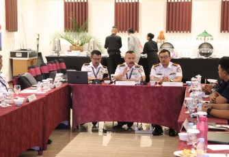 Bakamla RI Gelar Rapat Evaluasi Penugasan Narahubung Bakamla RI Tahun 2023