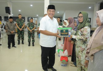 Bupati Sambut Kedatangan Pangdam I/BB di Kabupaten Asahan