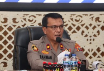 Wakapolres, Kompol Rahman Takdir Harahap, SH 