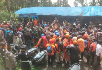 Kodam I/BB Turunkan Tim Evakuasi Gabungan Cari Korban Erupsi Gunung Marapi