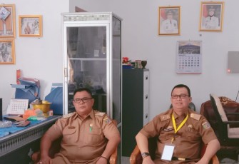 Putrawan Jaya Ningrat, Kepala sekolah SMAN 1 Krui 