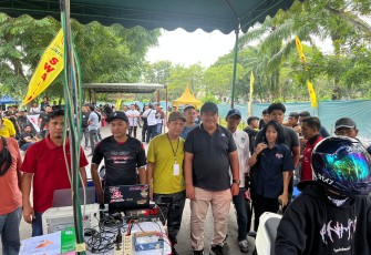 Wakil Bupati Asahan Buka Dragbike