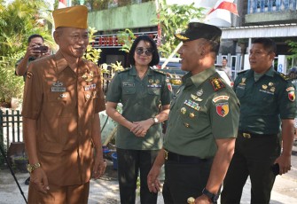 Kapenrem 081/DSJ, Mayor Cpl H. Eko Sudarto, S.Sos., Kamis (9/11/2023).
