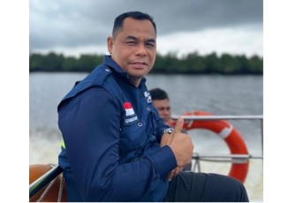 Ketua Panitia Mukab Kadin Inhil ke-VI Muhammad Ridwan