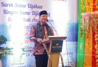 Gubernur Bengkulu Rohidin Mersyah        