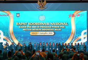  Ketua Tim Penggerak PKK Provinsi Bengkulu Derta Rohidin Dikukuhkan Sebagai Ketua Pembina Posyandu