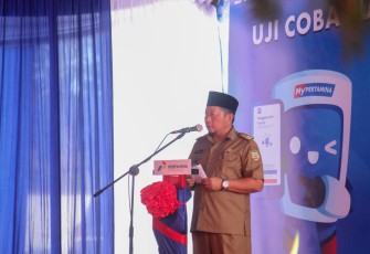 Pemprov Bengkulu Dukung Penerapan Full Journey BBM Bersubsidi Pertamina (Foto : Denny MC)