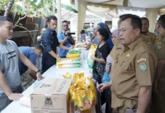 Asisten Administrasi Umum Buka Konsultasi KP II Penyusunan Kajian LkHS RPJPD Kab Asahan Tahun 2025-2045
