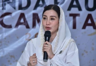 Ketua Tim Penggerak PKK Kabupaten Trenggalek Novita Hardini, SE., ME