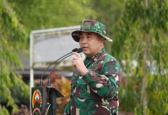 Danrindam IV/Diponegoro Kolonel Inf Ahmad Hadi Aljufri 