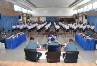 Sidang Pantukhir 638 Calon Bintara dan Tamtama Gelombang II TA 2023