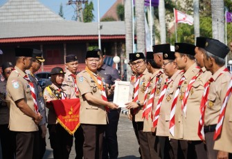 Gubernur Bengkulu Rohidin Mersyah Ketua Majelis Pembimbing Daerah Kwartir Daerah 