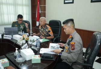 Bupati Asahan Pandang Rakor Forkopimda Kabupaten Asahan Miliki Nilai Strategis