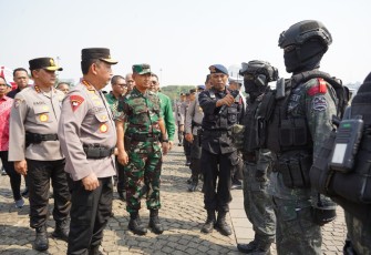 TNI-Polri Bersinergi Amankan Pemilu 2024