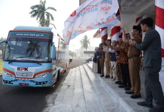 Roadshow Bus KPK RI Menuju Jambi 
