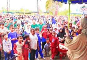 Semarak HUT RI di Kelurahan Sei Lekop