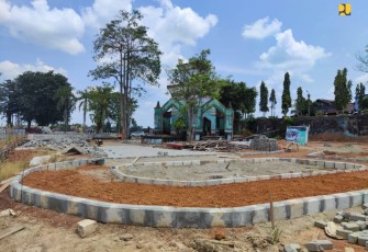 Kementerian PUPR melakukan penataan Kawasan Waterfront Siluk Kapuas Hulu untuk menjadikannya sebagai destinasi wisata baru di Provinsi Kalimantan Barat (Kalbar).  