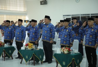 Pemerintah Kabupaten Asahan Gelar Upacara Hari Lahir Pancasila Tahun 2023