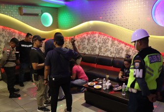 Satresnarkoba Polres Bintan Laksanakan Operasi Gabungan