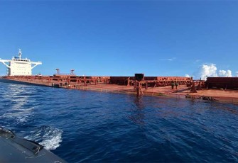 Kecelakaan Laut MV Indian Partnership