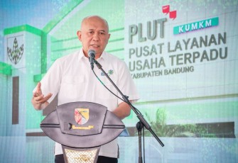 Menteri Koperasi dan UKM Teten Masduki 