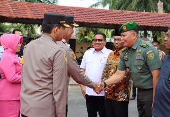 Kunjungan Kerja Kapolda Bengkulu di Polresta 