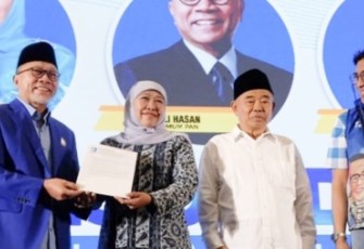 PAN Resmi Usung Khofifah Maju di Pilkada Jatim 2024