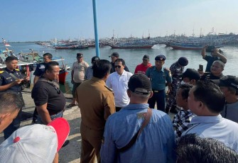 Prof. Rokhmin Dahuri survey analisa alat tangkap ramah lingkungan di perairan Provinsi Bengkulu, 22 Agustus 2023. 