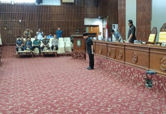 Nota Penjelasan Gubernur Rohidin atas Raperda APBD Provinsi Bengkulu 2024