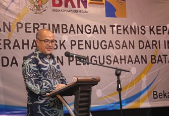 Wakil Kepala BP Batam, Purwiyanto