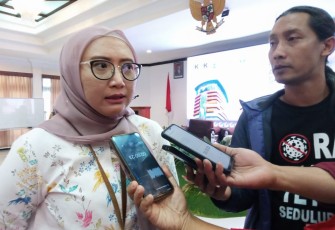 Kepala Satuan Tugas Pencegahan Direktorat Kordinasi dan Supervisi Wilayah III KPK RI Irawati