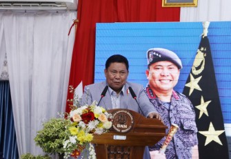 Kepala BNN RI Prof Dr Petrus Reinhard Golose Kunjungi BNNP Bengkulu