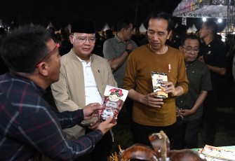  Presiden Jokowi Kunjungi Festival Tabut 2023 