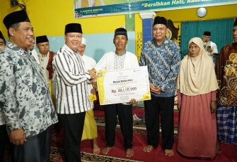 Gubernur Bengkulu Rohidin Mersyah Safari Ramadan 
