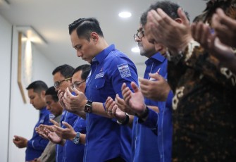 AHY Salat Gaib Untuk Umat Muslim di Palestina