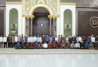 LPTQ saat Gelar Sosialisasi Peningkatan Kapasitas Calon Dewan Hakim MTQN Tingkat Kabupaten Asahan