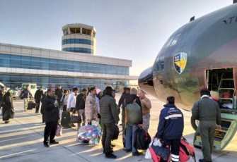 Misi bantuan kemanusiaan yang disediakan Indonesia melalui Kementerian Pertahanan RI bagi korban gempa di Turki 