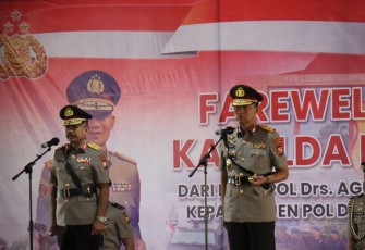 Upacara Farewel Parade