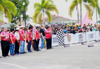 Kapolda Kalteng Hadiri Pembukaan UCI MTB Eliminator World Championship 2023 di Sirkuit MTB City SG 1973 Palangka Raya