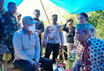 Gubernur Bengkulu Rohidin Mersyah Pantau Banjir di Kabupaten Bengkulu Tengah 