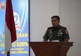 Danrem 071/Wijayakusuma Kolonel Czi Mohammad Andhy Kusuma, S.Sos., M.M., M.Han