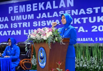 Ketua Umum Jalasenastri Ny Fera Muhammad Ali