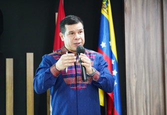 Duta Besar Venezuela untuk Indonesia Radames Gomez Azuaje