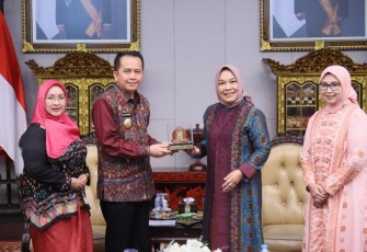 Pj Gubernur Agus Fatoni Harapkan Program IIPK BSB Fokus Pada Upaya Penurunan Stunting dan Kemiskinan Ekstrem