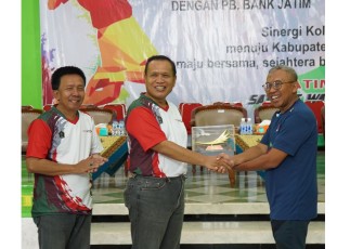 Bank Jatim Kirim Tim Pertandingan Persahabatan Bulu Tangkis