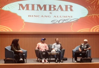 BEM FISIP Universitas Airlangga Gelar Talkshow Mimbar X Bincang Alumni