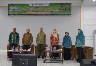 Pemkab Asahan Lakukan Pertemuan Koordinasi Pokjanal Kabupaten