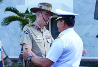 Keakraban Panglima TNI dan Panglima Australia Seperti Saudara Kandung